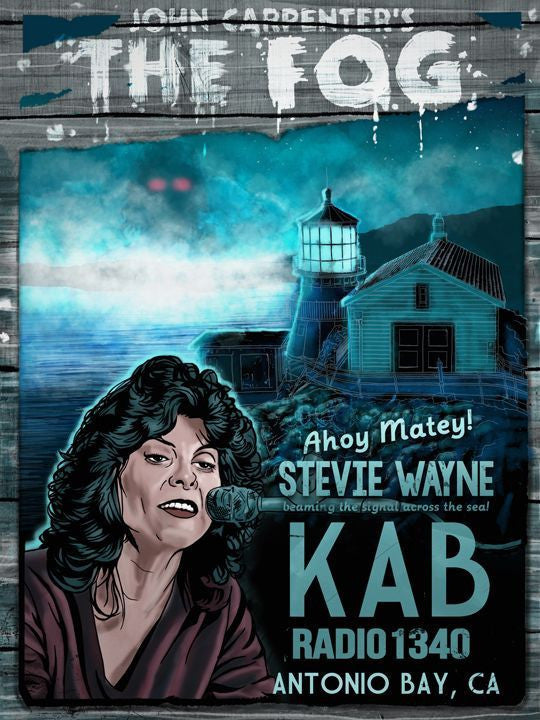 "Antonio Bay has a curse on it." by Daniel Nash - Hero Complex Gallery
 - 1