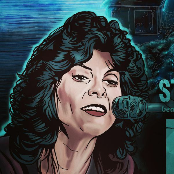 "Antonio Bay has a curse on it." by Daniel Nash - Hero Complex Gallery
 - 2