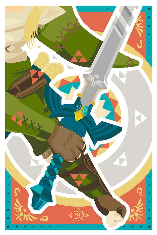 "Link" by Danny Haas - Hero Complex Gallery