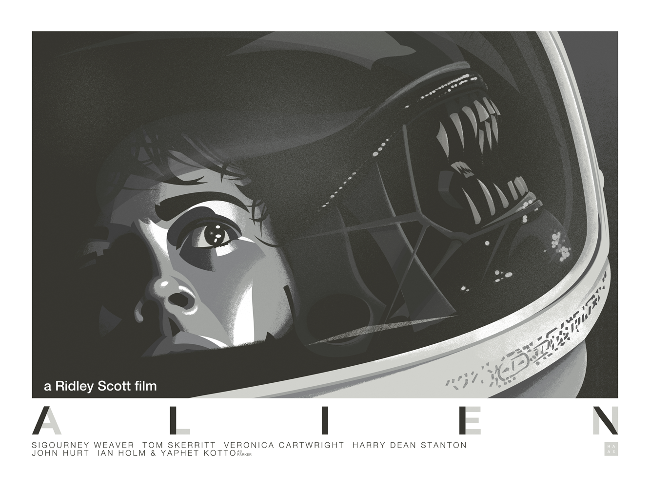 "Last Survivor Of The Nostromo" by Danny Haas