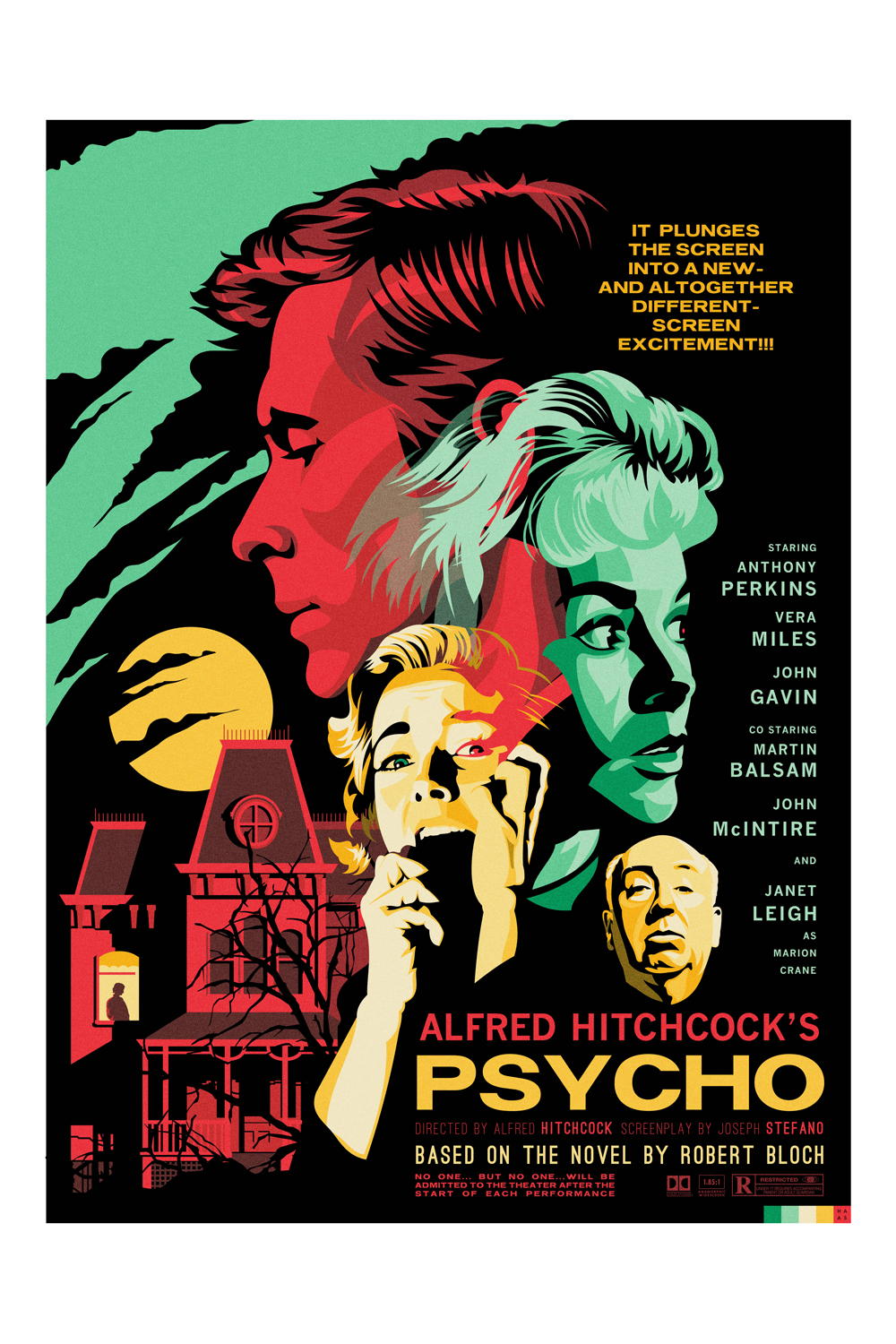 "Check in. Relax. Take a shower." by Danny Haas