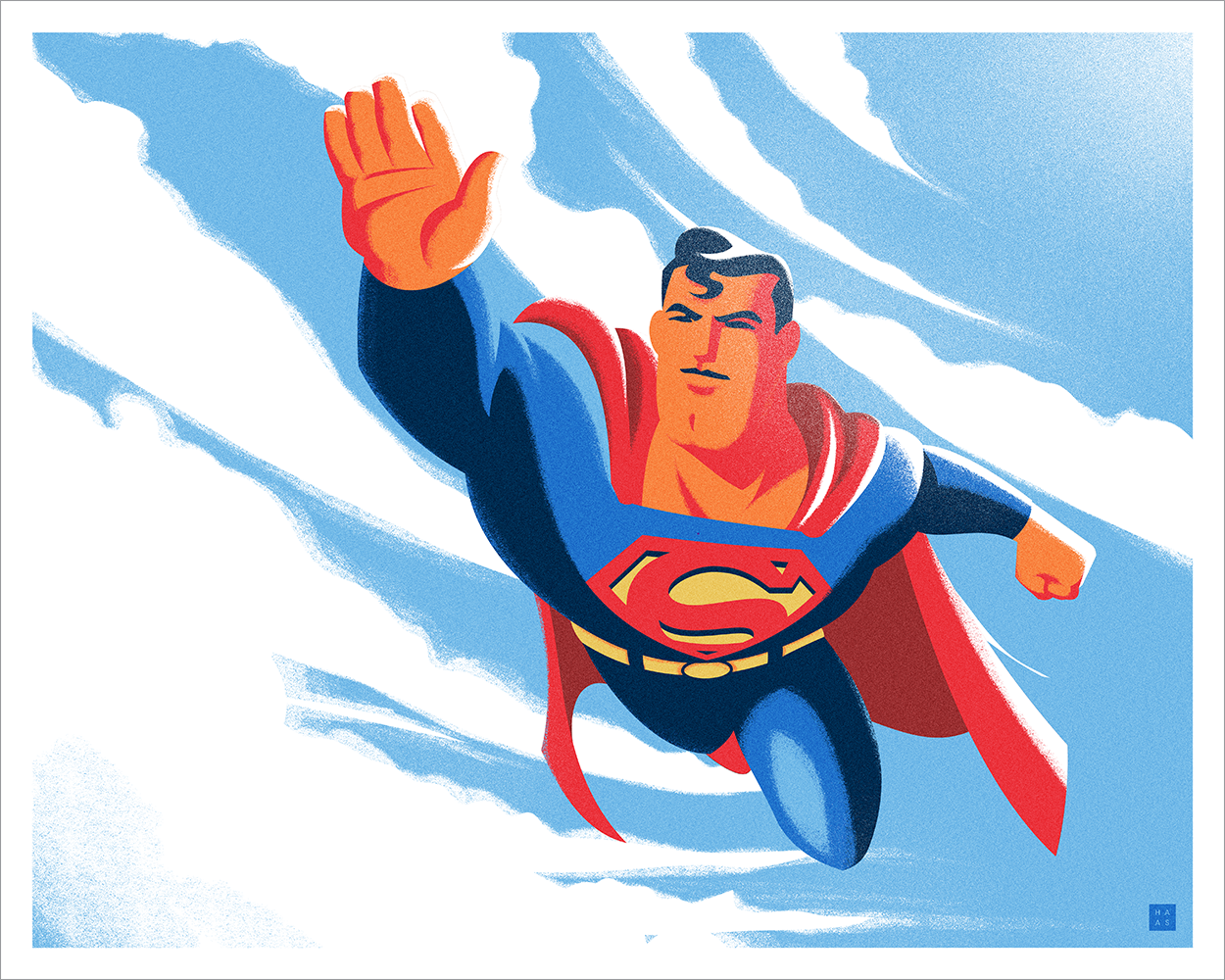"Last Son of Krypton" by Danny Haas
