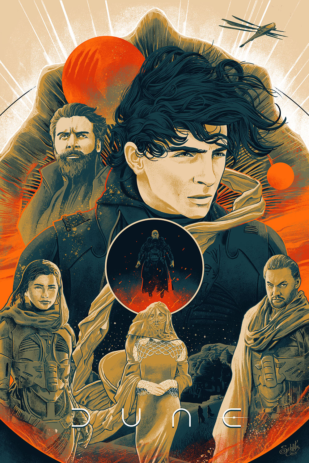 "Paul's Journey" by Danny Schlitz