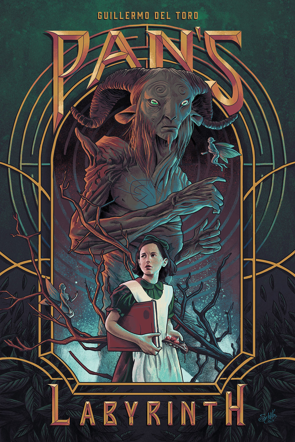 "Pan's Labyrinth" by Danny Schlitz