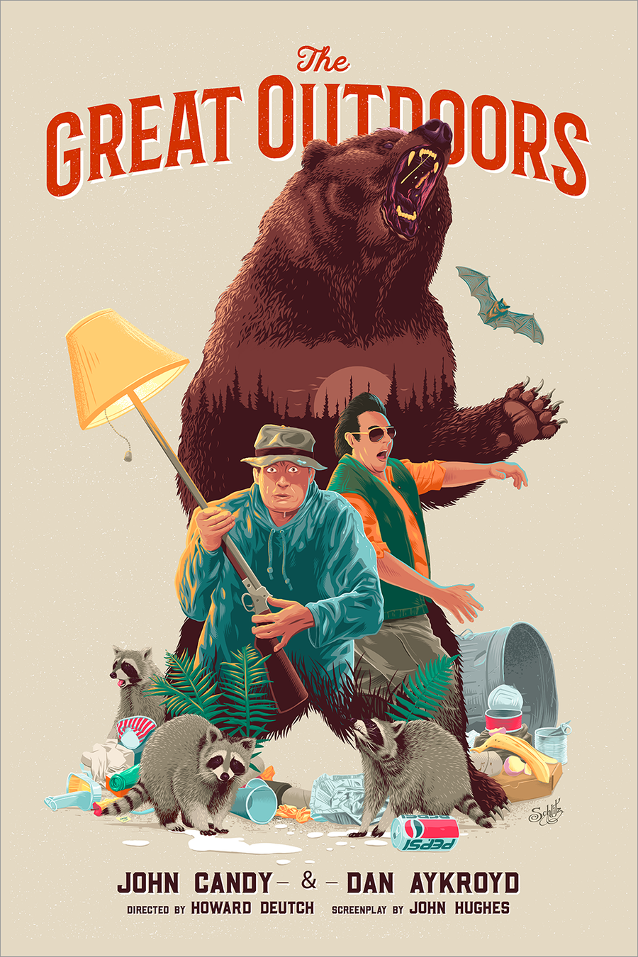 "The Great Outdoors" by Danny Schlitz