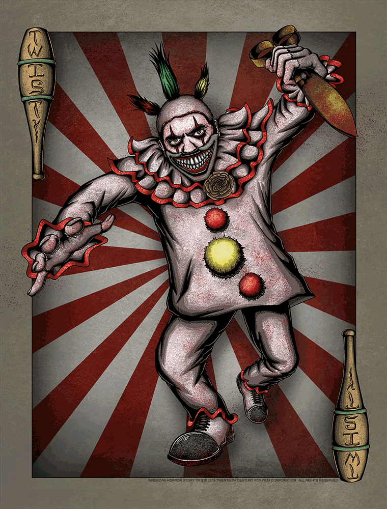 "Twisty" by Darel Carey - Hero Complex Gallery