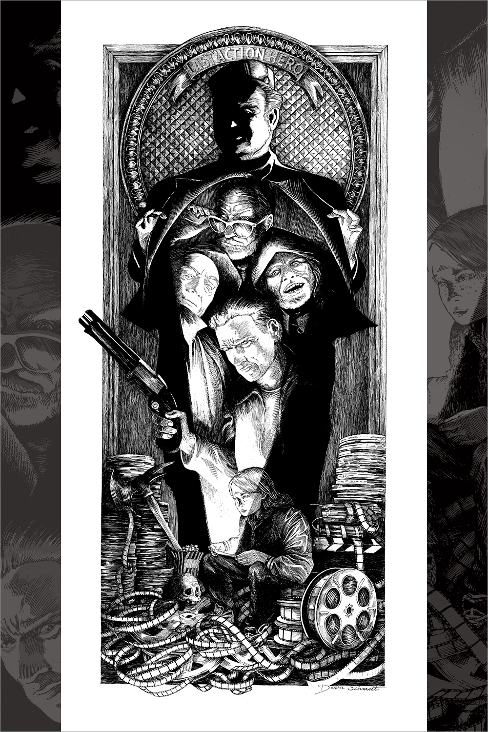 "Magic Ticket" Original by Daria Schmitt - Hero Complex Gallery