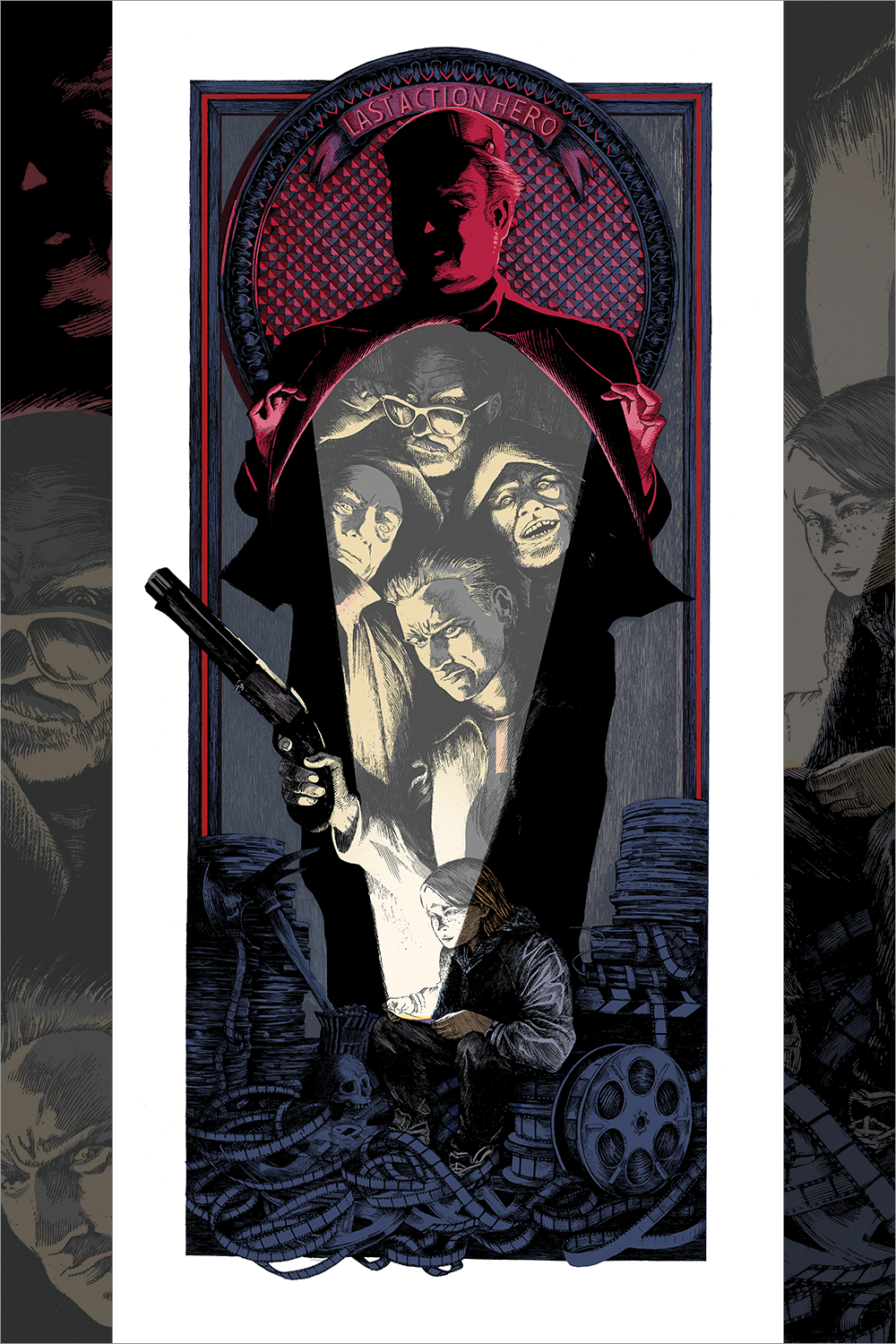 "Magic Ticket" Color Variant by Daria Schmitt - Hero Complex Gallery