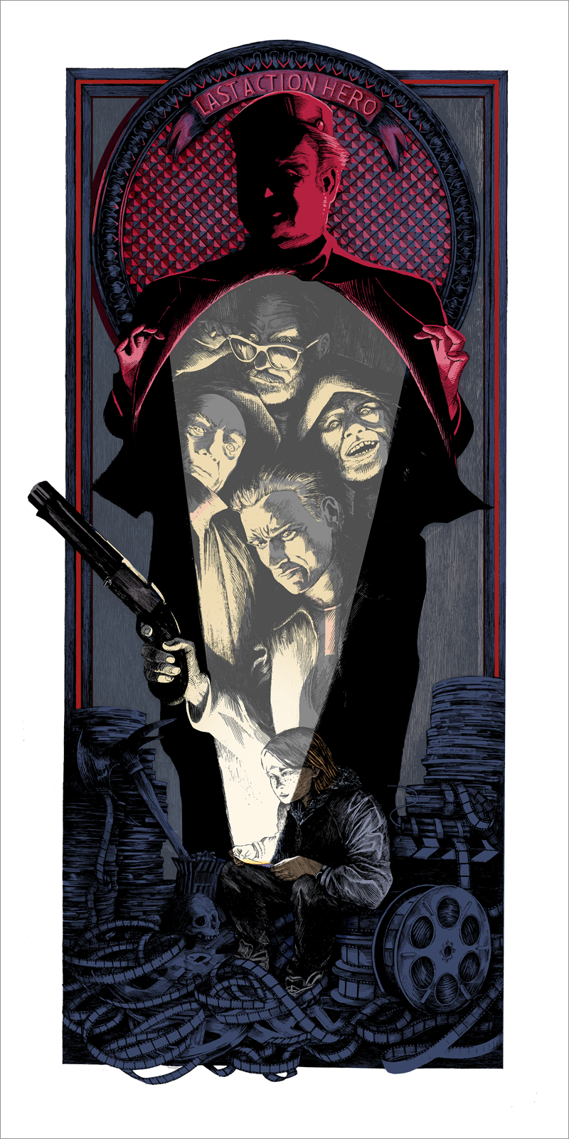 "Magic Ticket" Color Variant by Daria Schmitt - Hero Complex Gallery