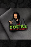 684. "Keanu" Pin by Data - Hero Complex Gallery