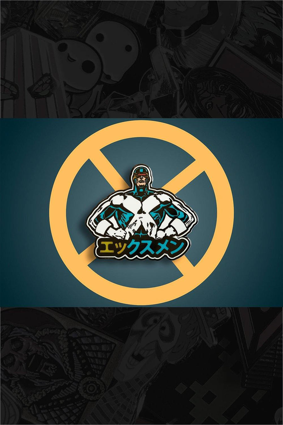 683. "Tokyo X" Pin by Data - Hero Complex Gallery