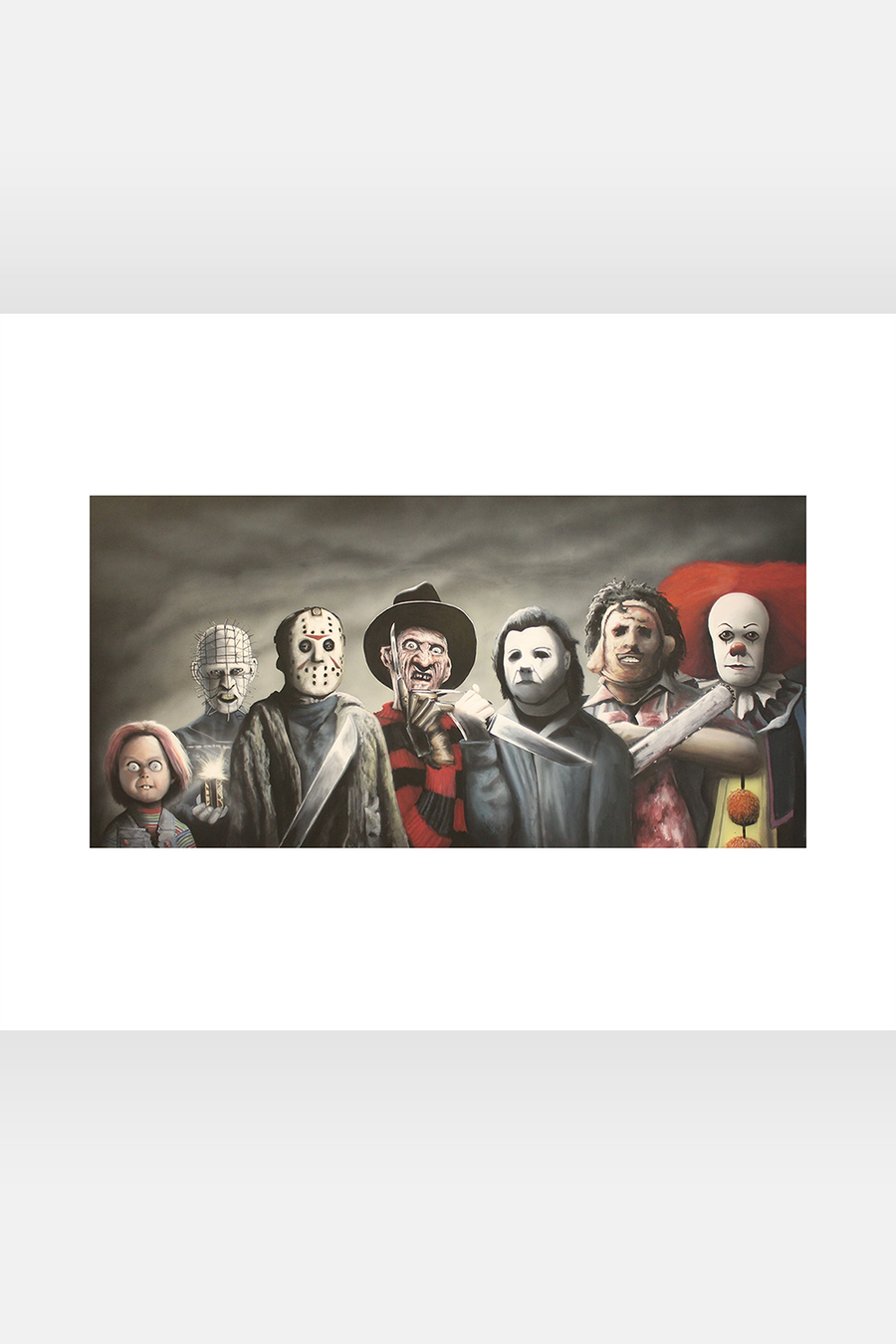 "The Horror 7" by David Grizzle