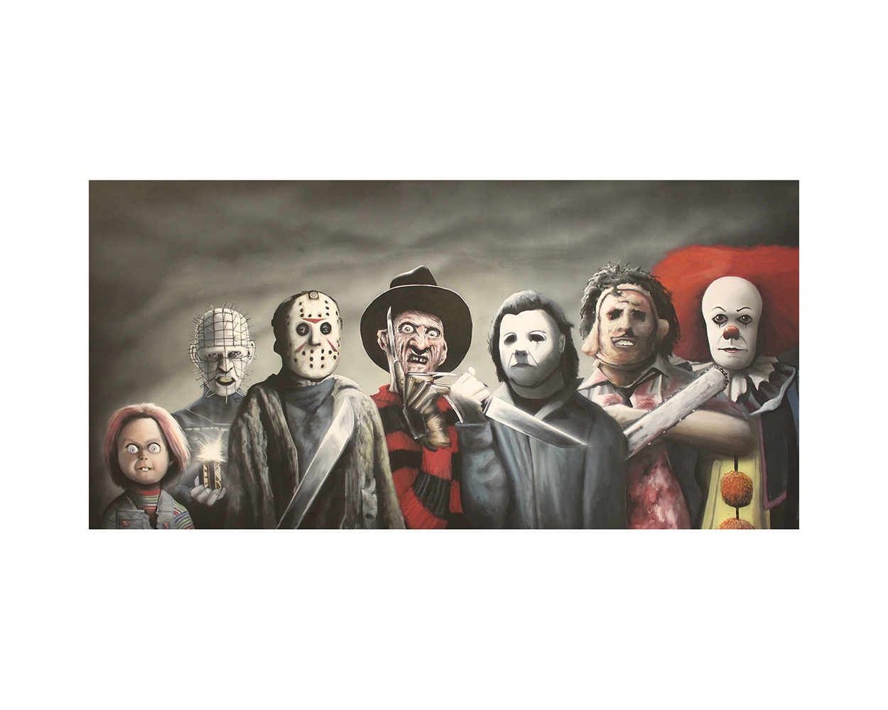 "The Horror 7" by David Grizzle