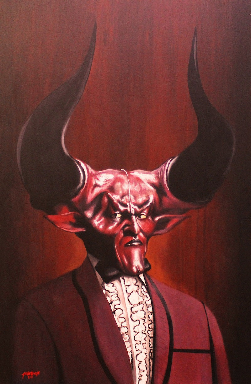 "Stag, 2013" by David Grizzle $40.00 - Hero Complex Gallery
