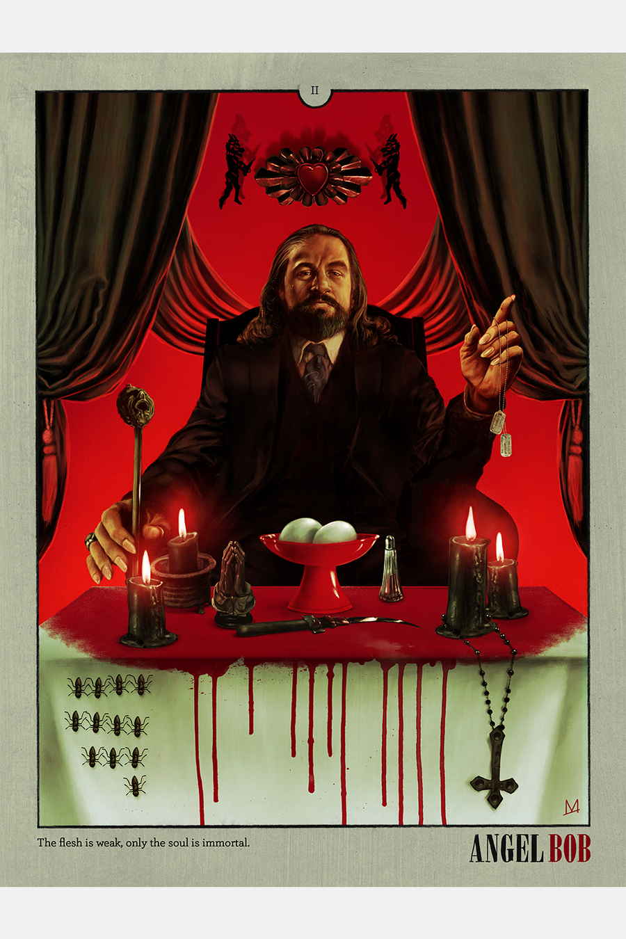 "AngelBob" by Dave Merrell