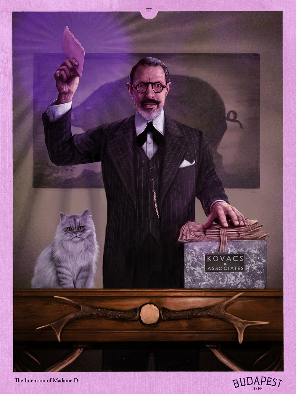 "Budapest Jeff" by Dave Merrell