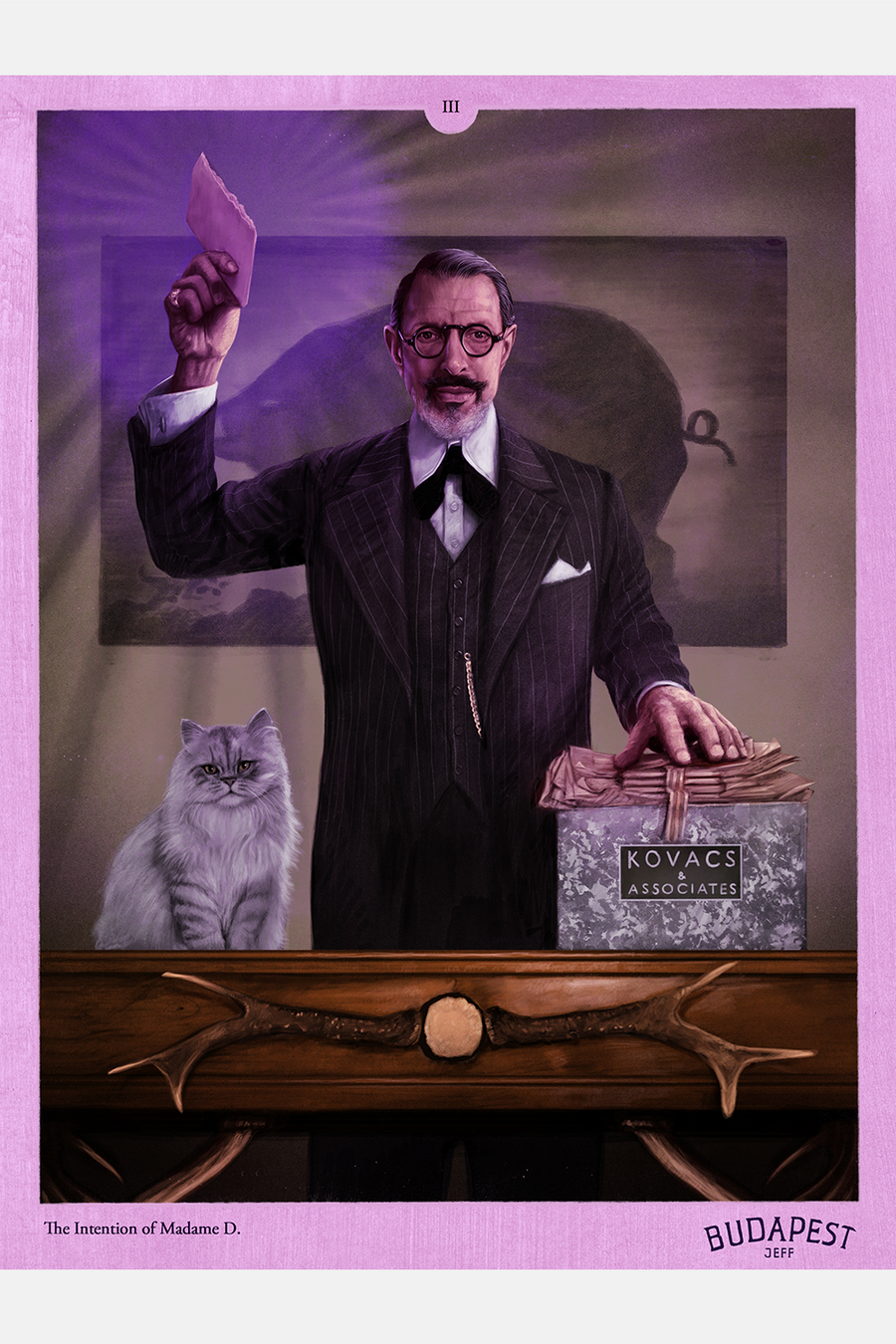 "Budapest Jeff" by Dave Merrell