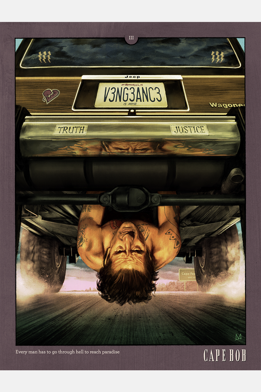 "CapeBob" by Dave Merrell