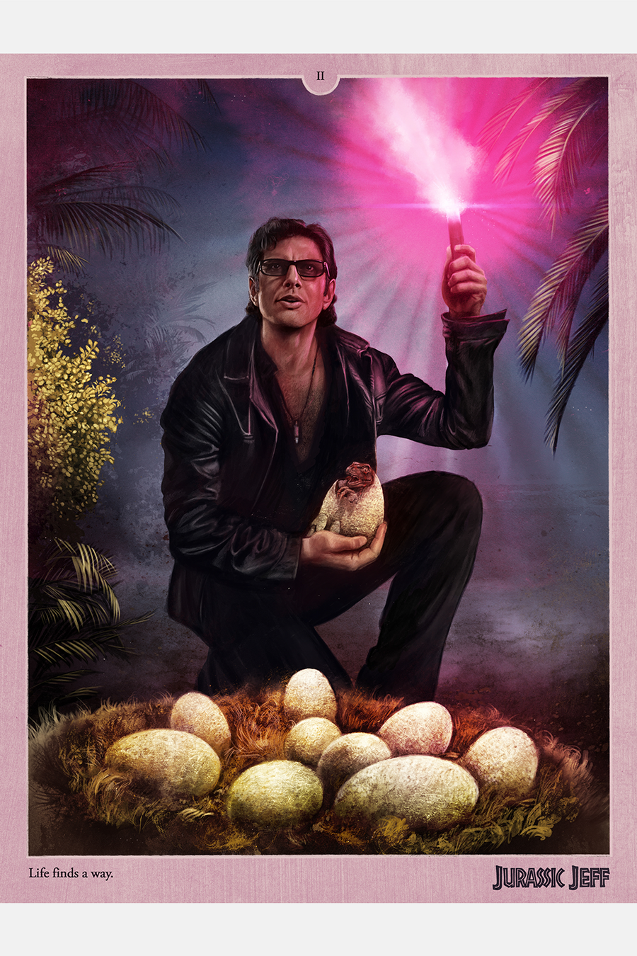 "Jurassic Jeff" by Dave Merrell