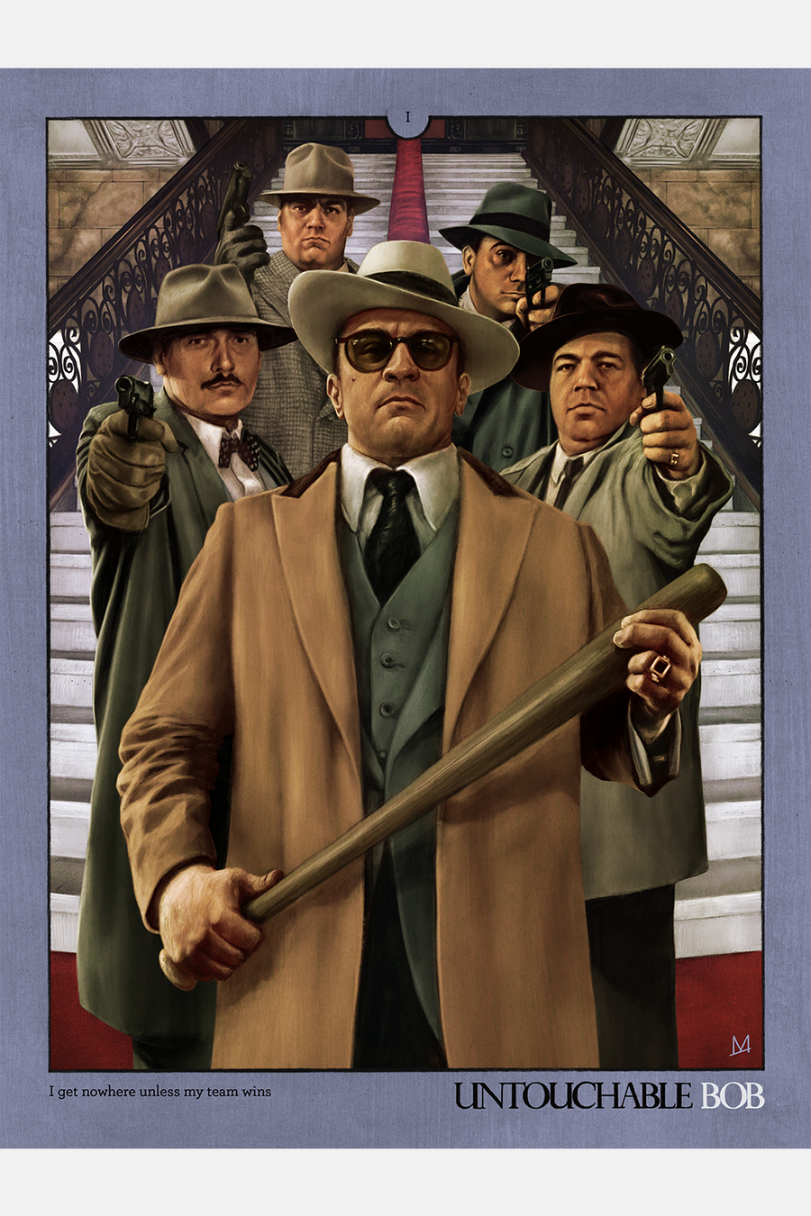 "Untouchable Bob" by Dave Merrell