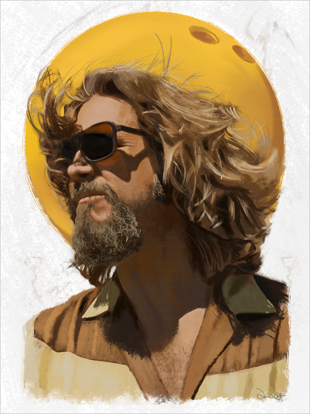 "The Dude" by Dave O'Flanagan