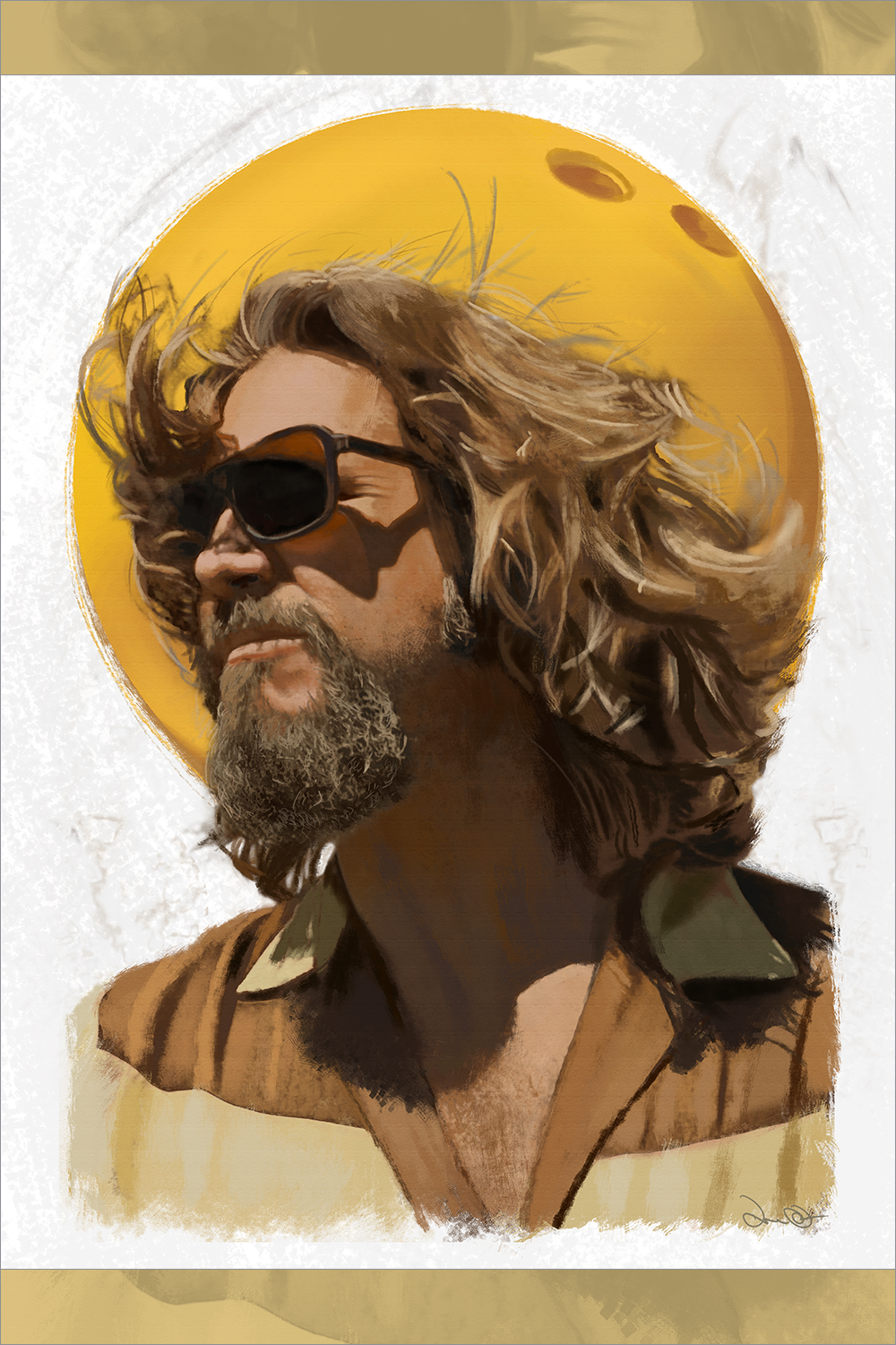 "The Dude" by Dave O'Flanagan
