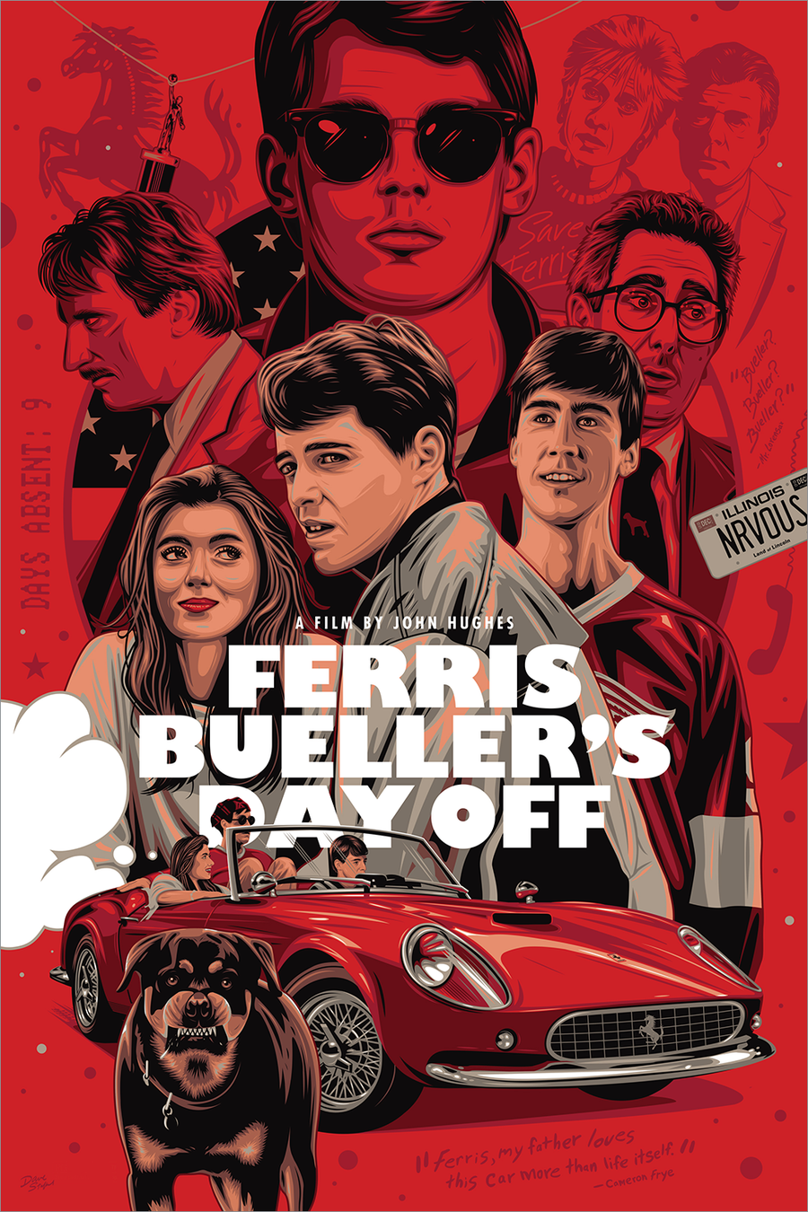"Save Ferris" by Dave Stafford