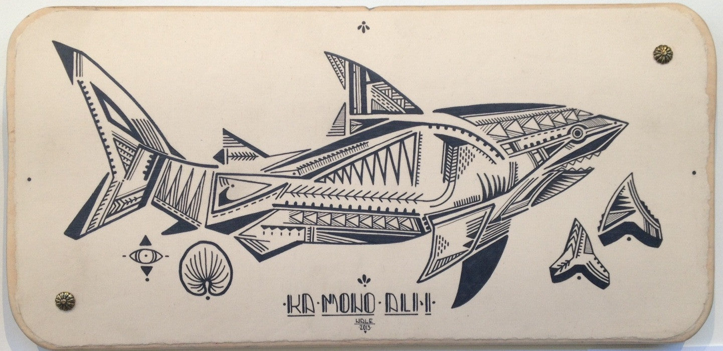 "KA-MOHO-ALI'I" by David Hale - Hero Complex Gallery
 - 2