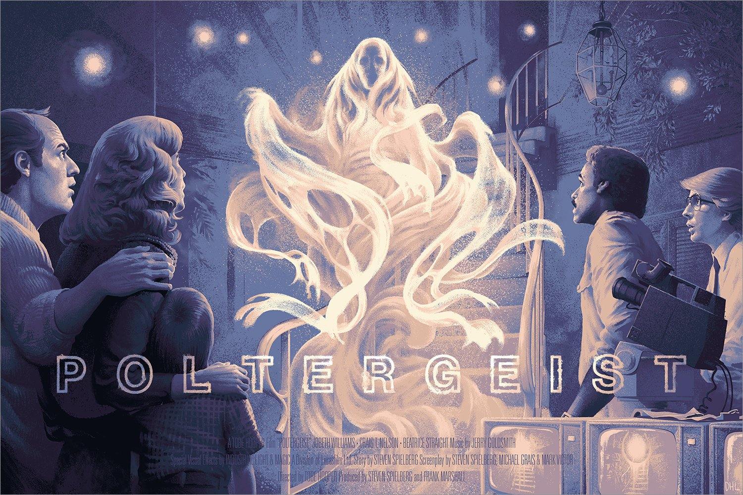 "They're Here" by David Henry Lantz - Hero Complex Gallery