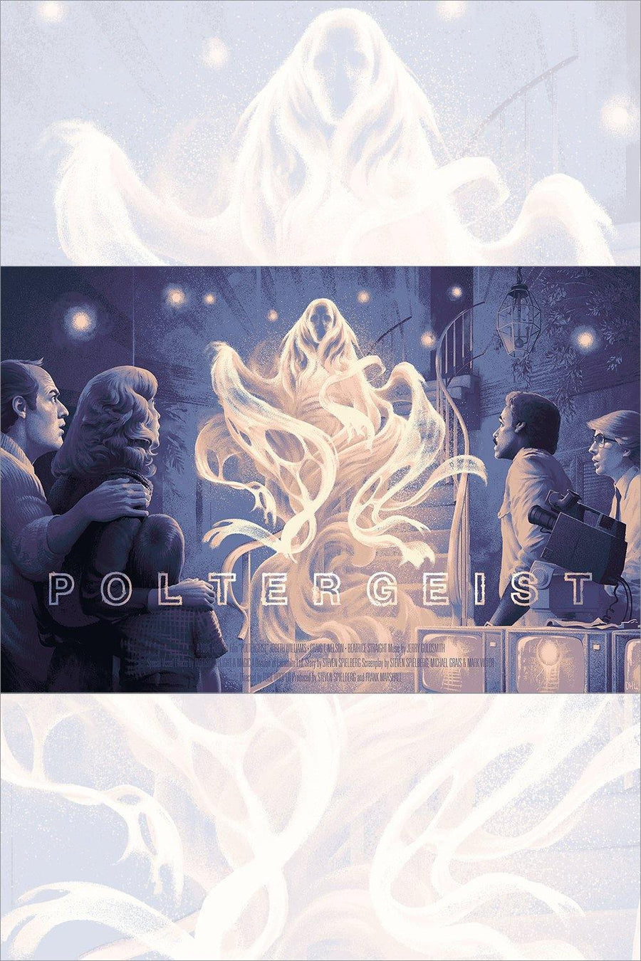 "They're Here" by David Henry Lantz - Hero Complex Gallery