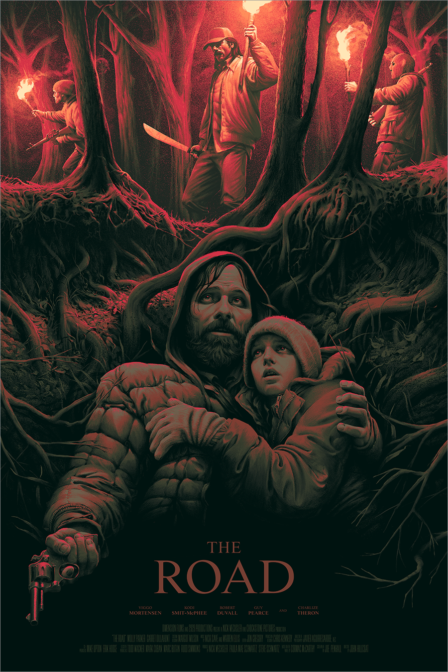 "The Road" by David Henry Lantz - Hero Complex Gallery