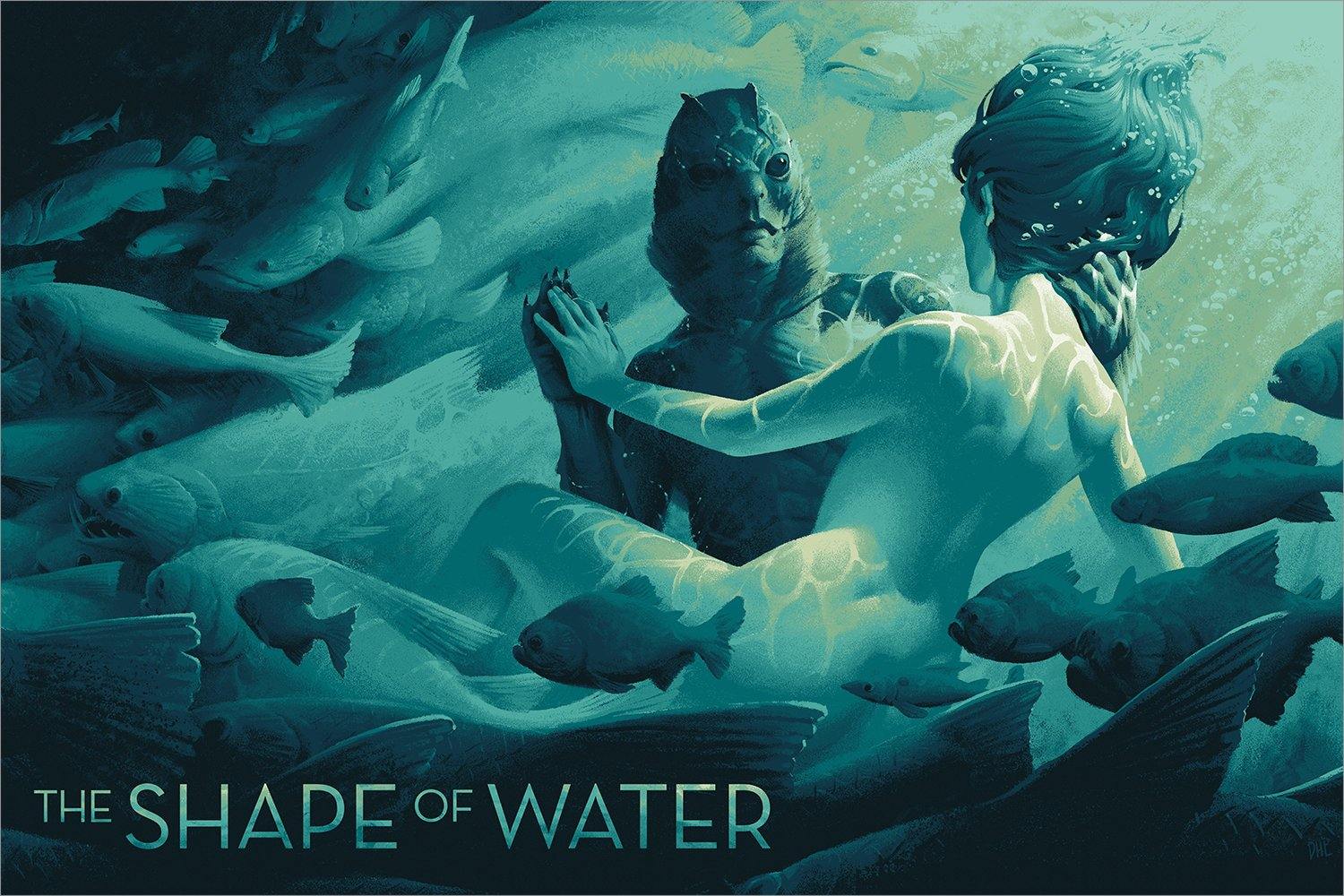 "Shape of Water" by David Henry Lantz - Hero Complex Gallery