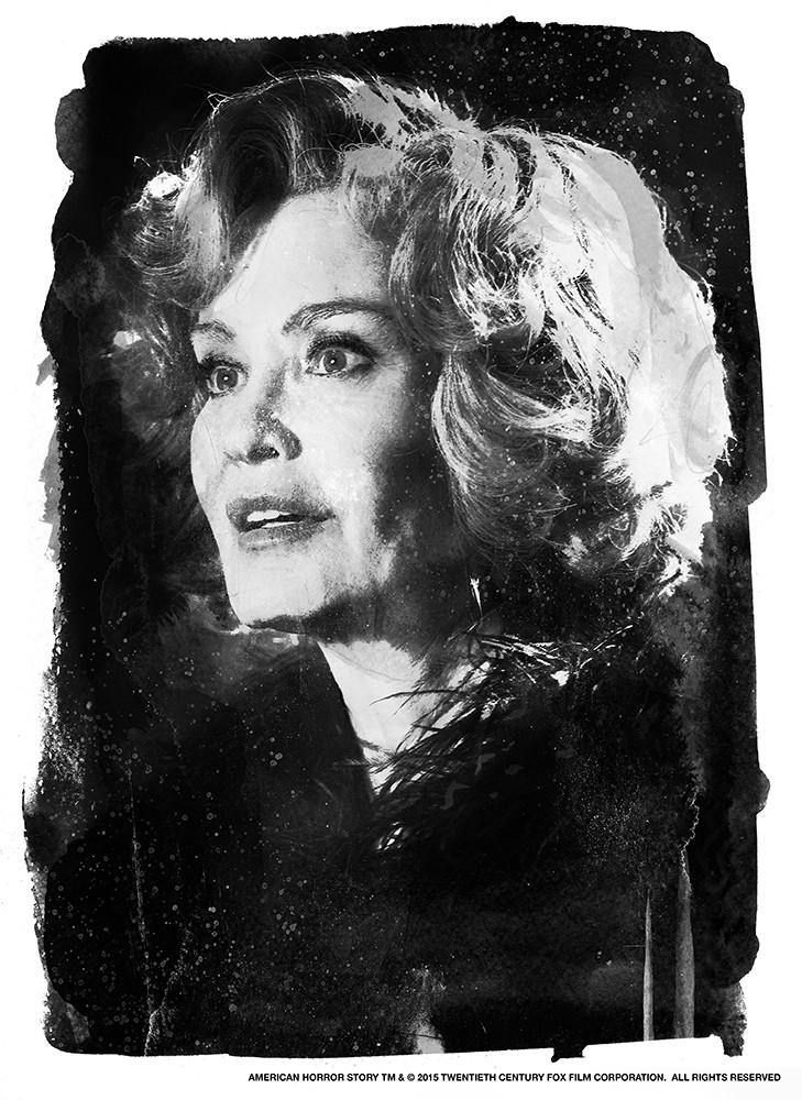 "Jessica" by David Mahoney - Hero Complex Gallery