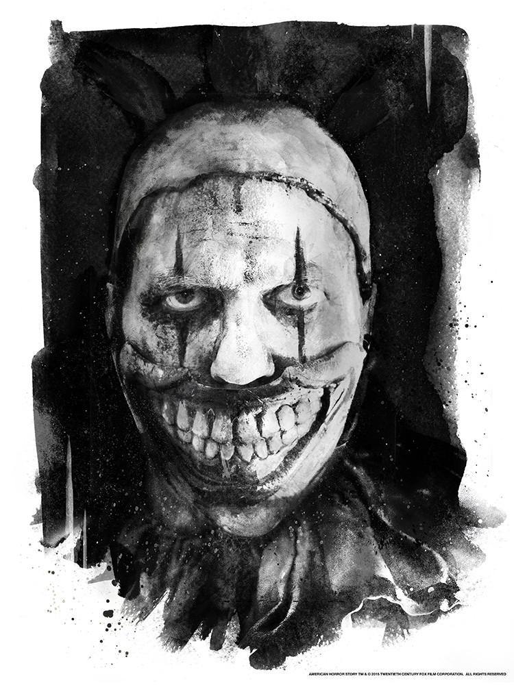 "Twisty the Clown" by David Mahoney - Hero Complex Gallery