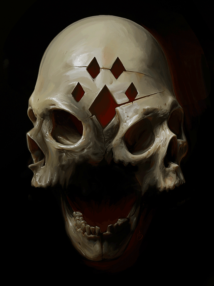 5 of Diamonds by David Seidman - Hero Complex Gallery
