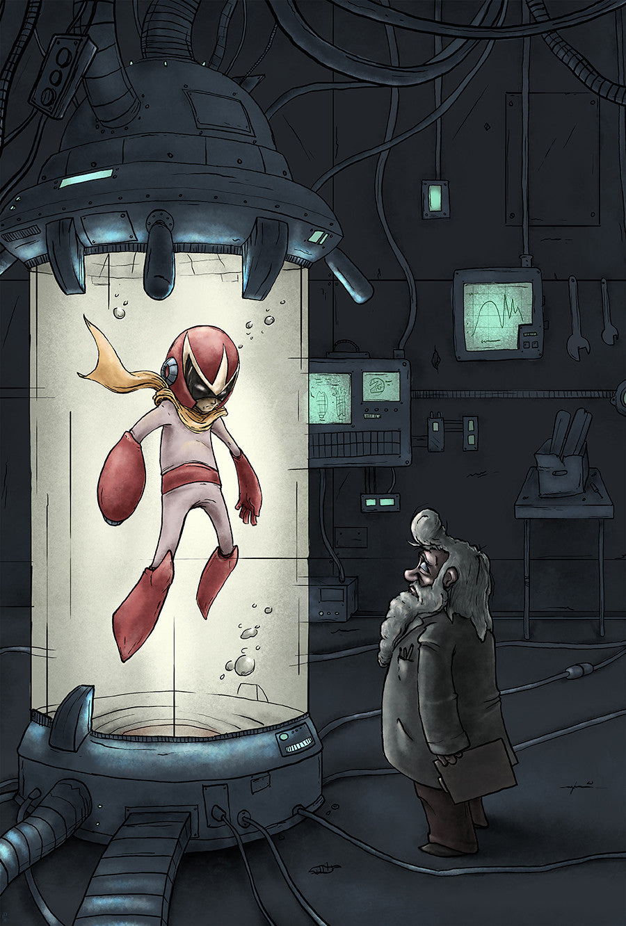 "The First" by David Slebodnick - Hero Complex Gallery