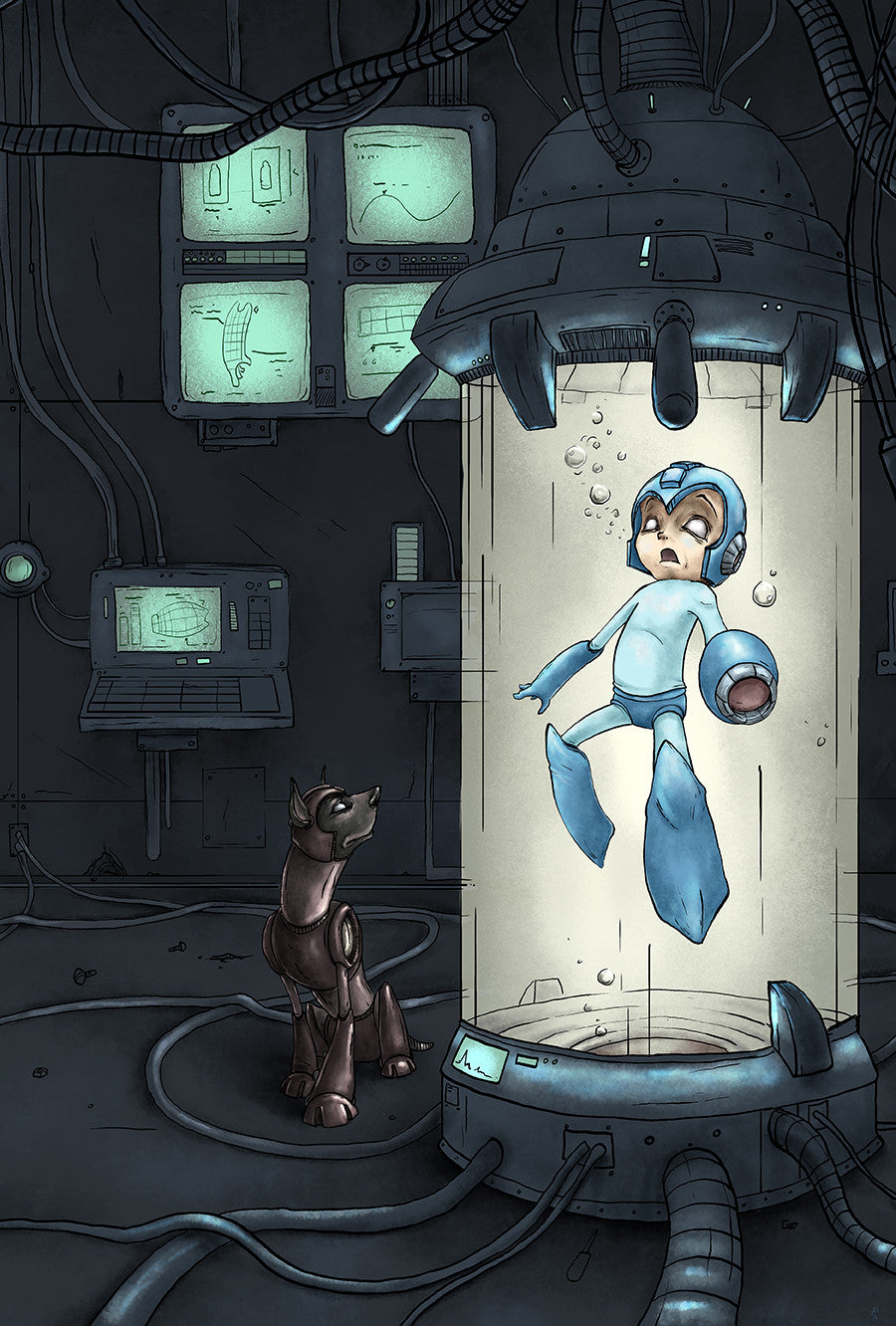 "The Second" by David Slebodnick - Hero Complex Gallery