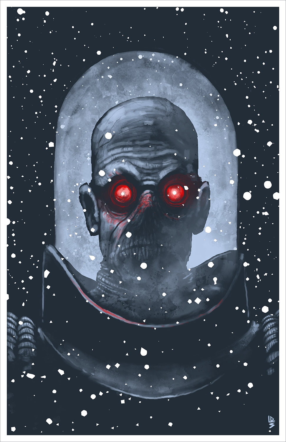 "Mr. Freeze" by David Slebodnick