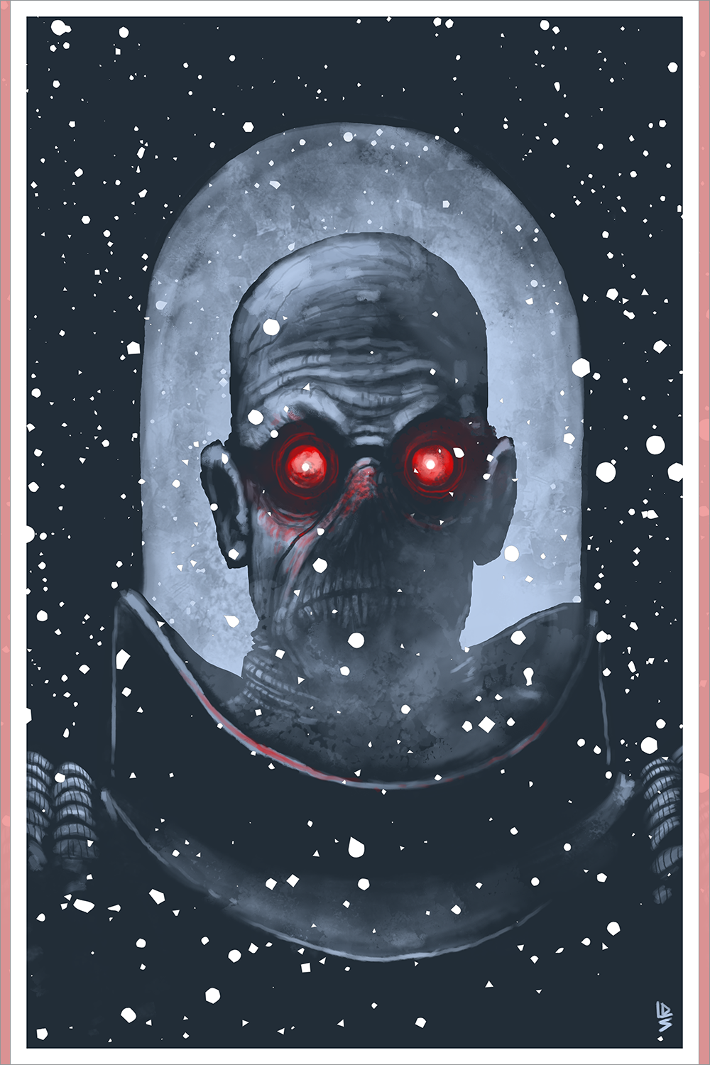 "Mr. Freeze" by David Slebodnick