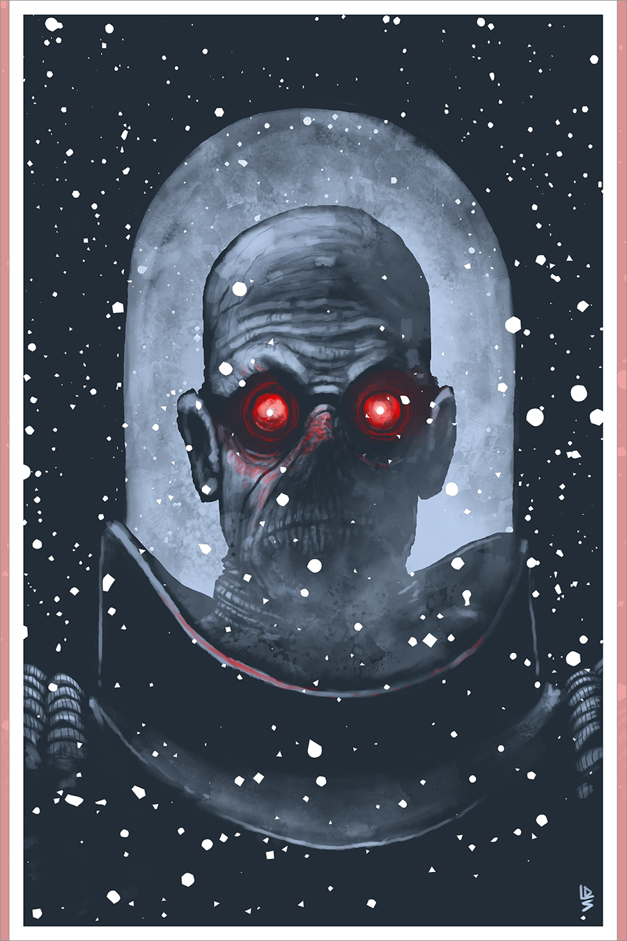"Mr. Freeze" by David Slebodnick