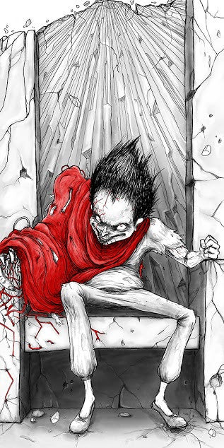 "DIE!" by David Slebodnick - Hero Complex Gallery