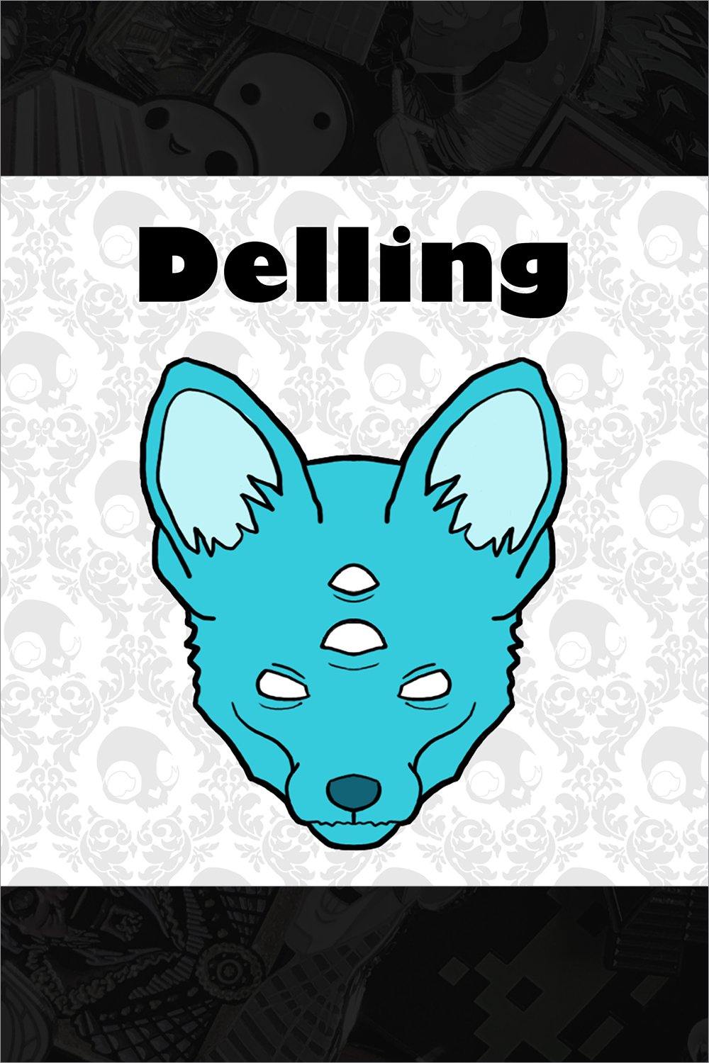 700. "Delling" Pin by Megan Majewski - Hero Complex Gallery
