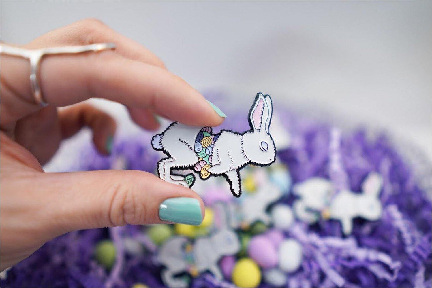 701. "Eostre" Pin by Megan Majewski - Hero Complex Gallery