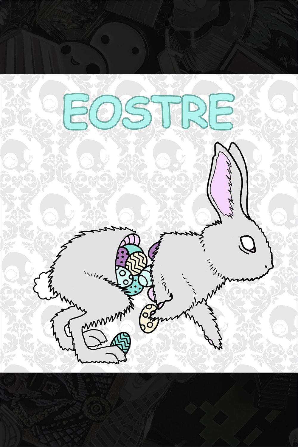 701. "Eostre" Pin by Megan Majewski - Hero Complex Gallery