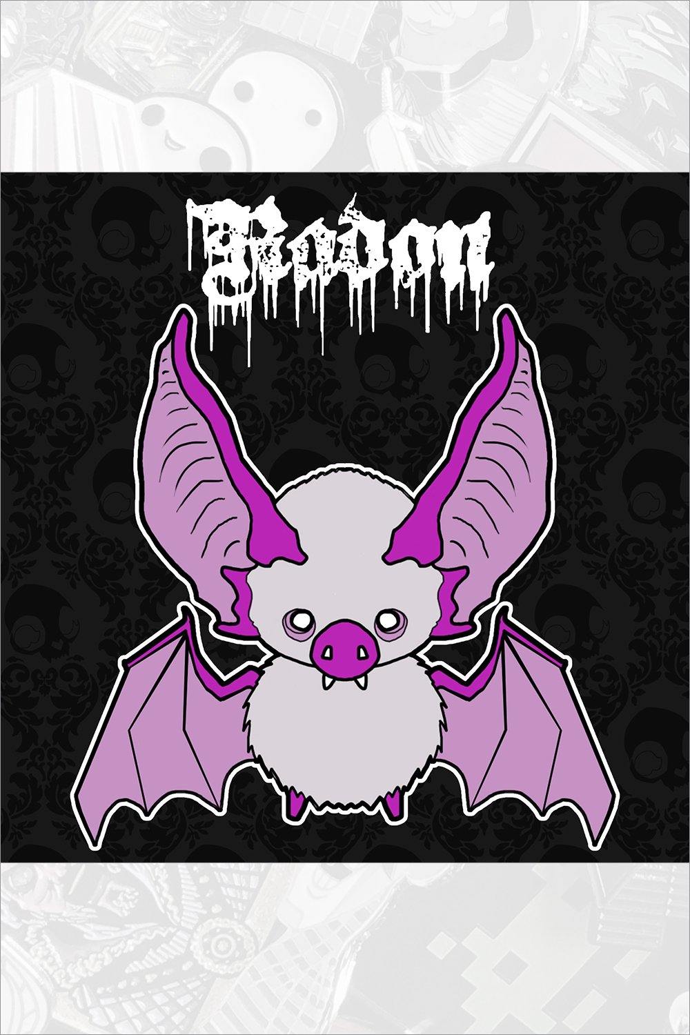 699. "Radon" Pin by Megan Majewski - Hero Complex Gallery