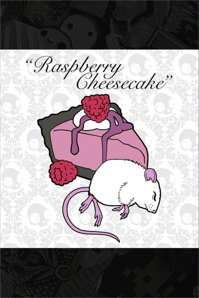 702. "Raspberry Cheesecake" Pin by Megan Majewski - Hero Complex Gallery