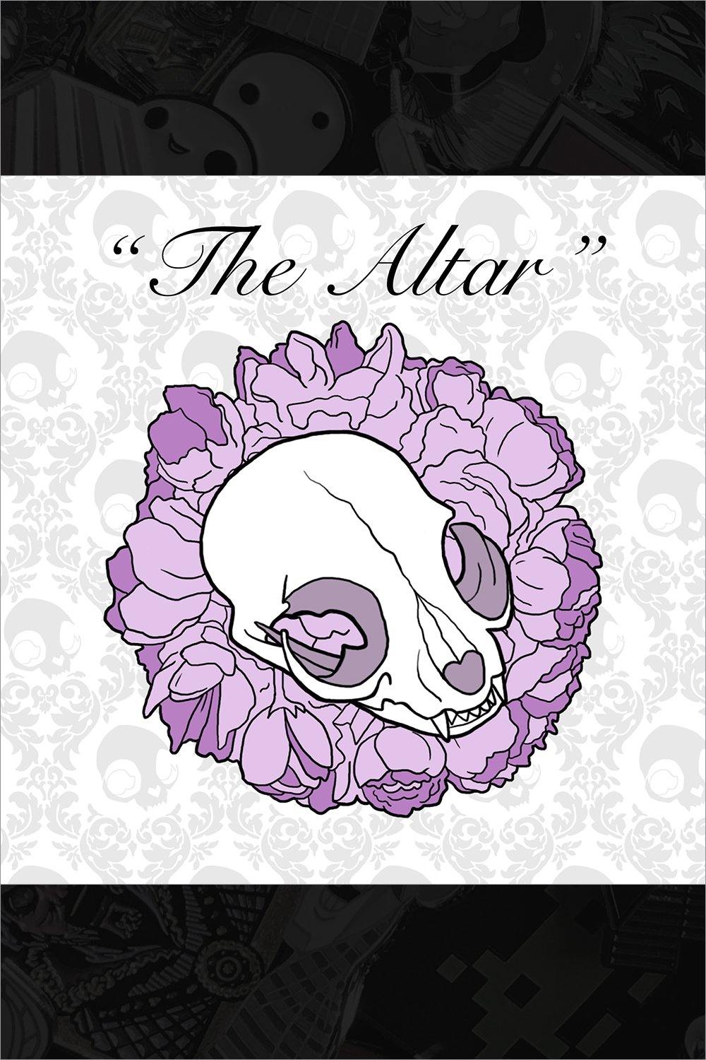 694. "The Altar" Pin by Megan Majewski - Hero Complex Gallery