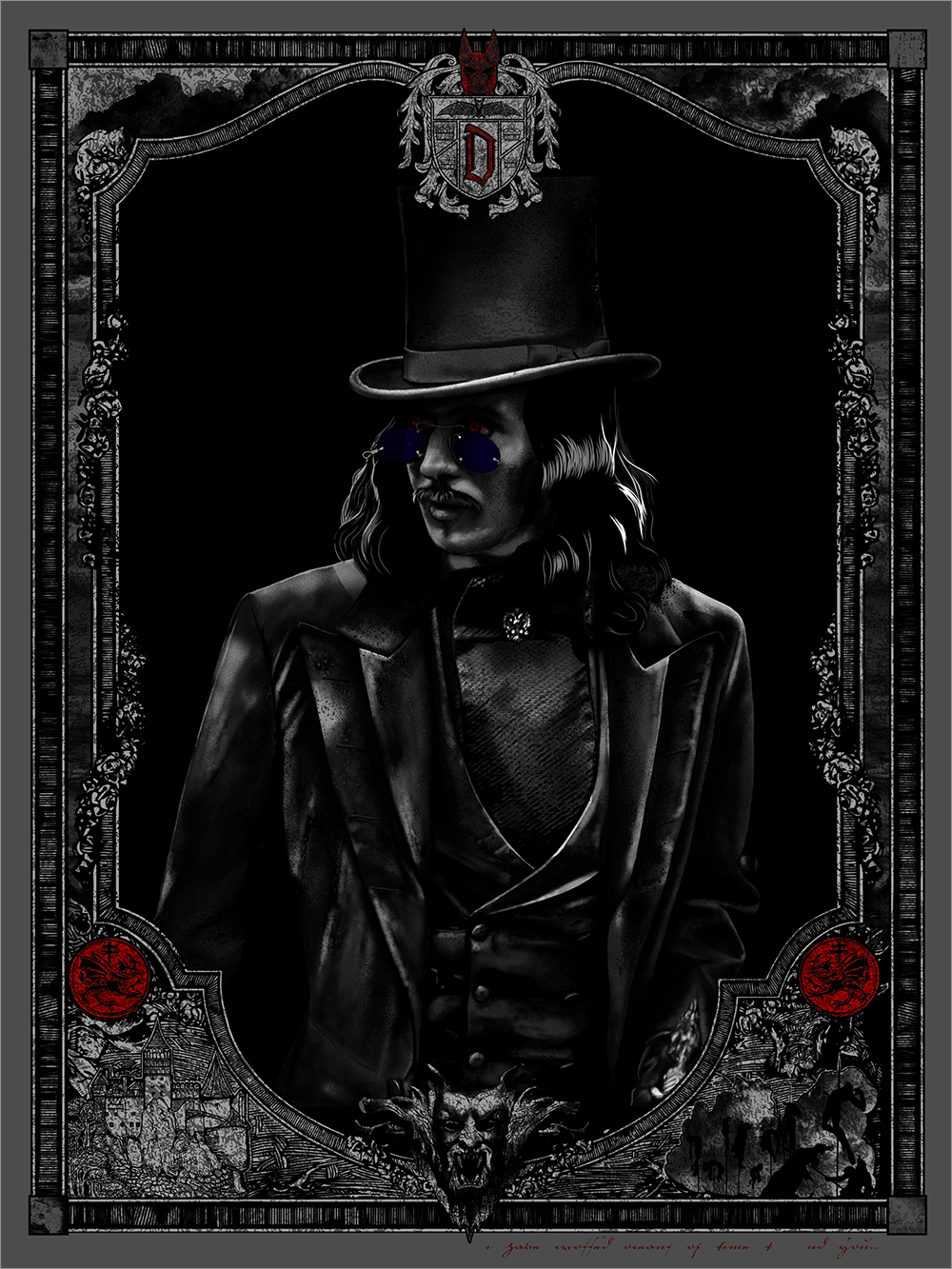 "Oceans of Time" by Death Kat Design