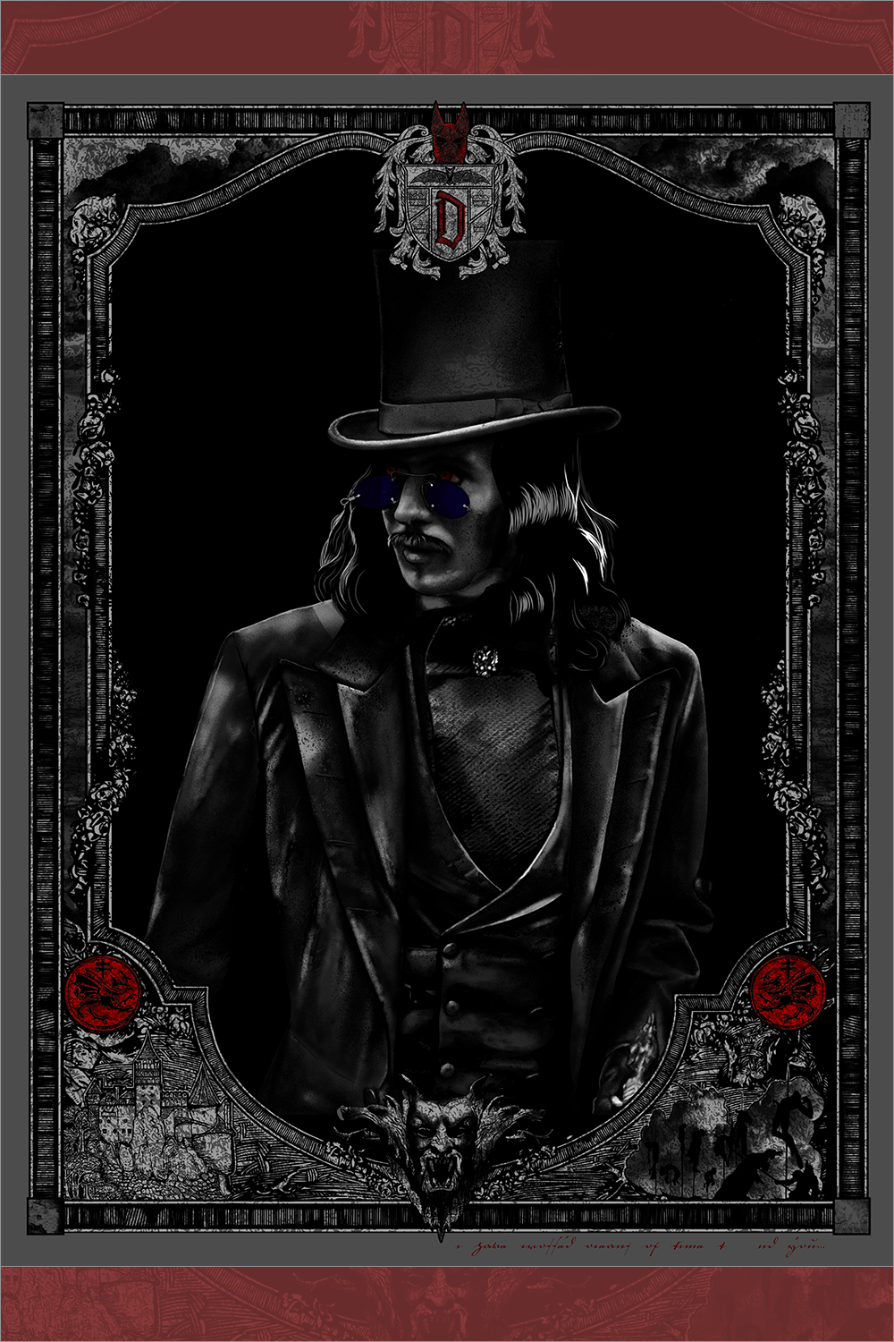 "Oceans of Time" by Death Kat Design