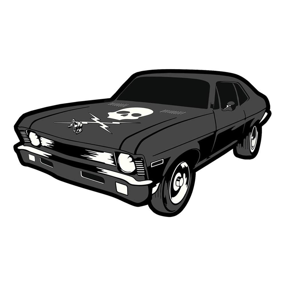 080. "Death Proof" Pin by Hellraiser Designs - Hero Complex Gallery